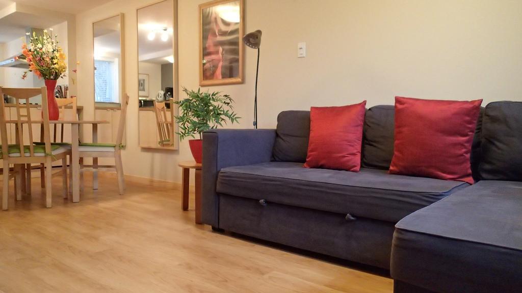 شقة مونتريال  في L'Eco-Logis الغرفة الصورة